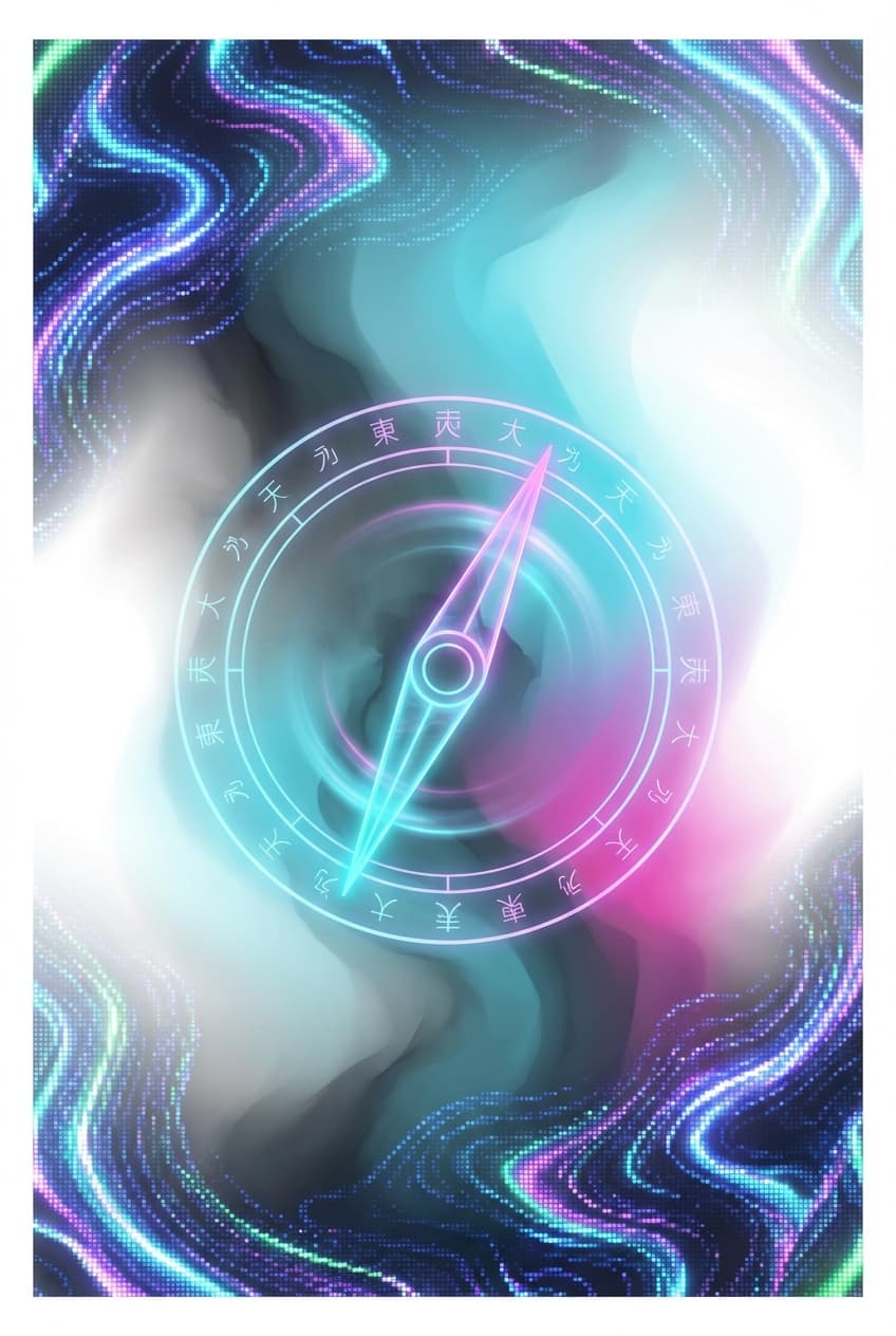 The Frozen Compass