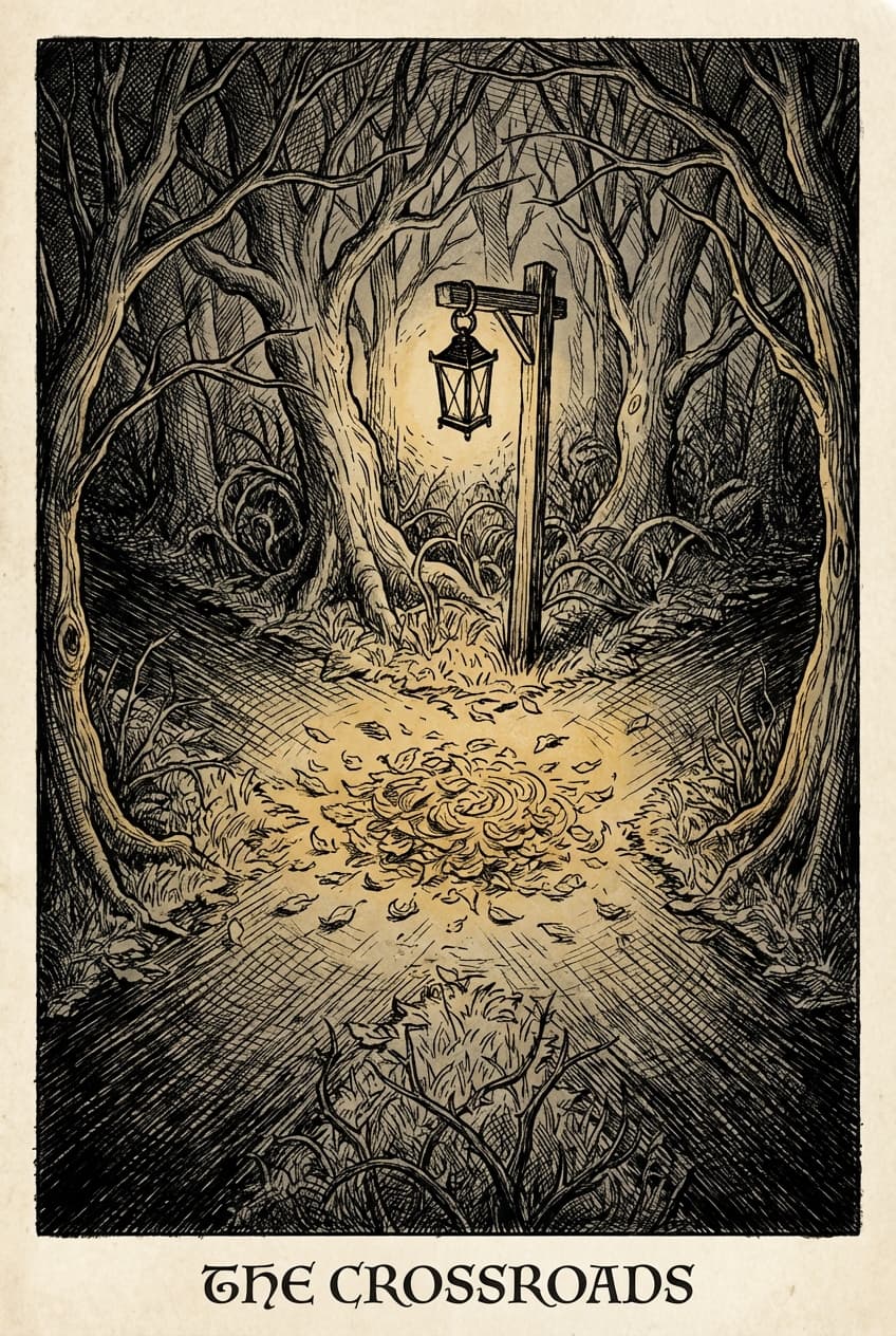 The Crossroads Lantern