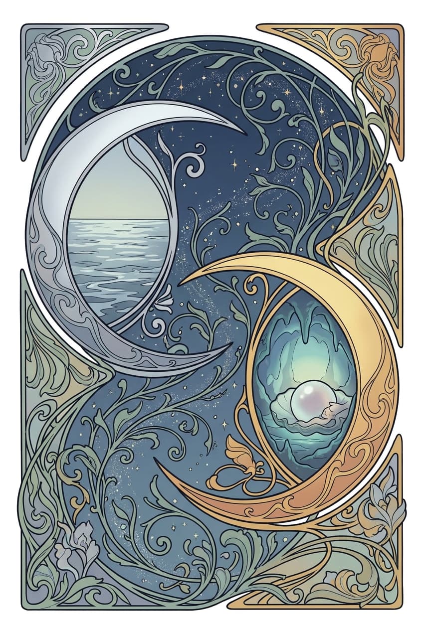 The Twin Moons