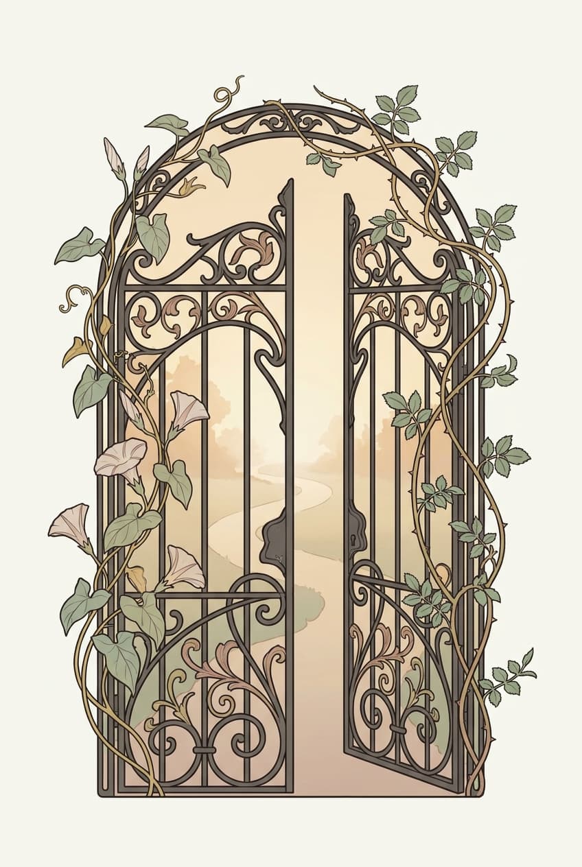 La Porte Entrelacée