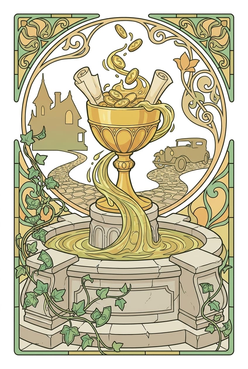 El Estanque Dorado