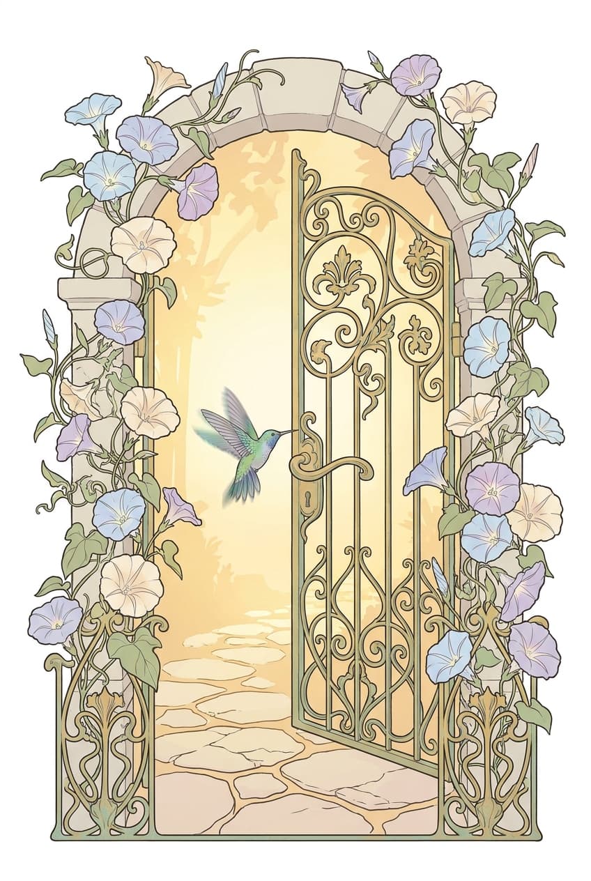 门廊花园