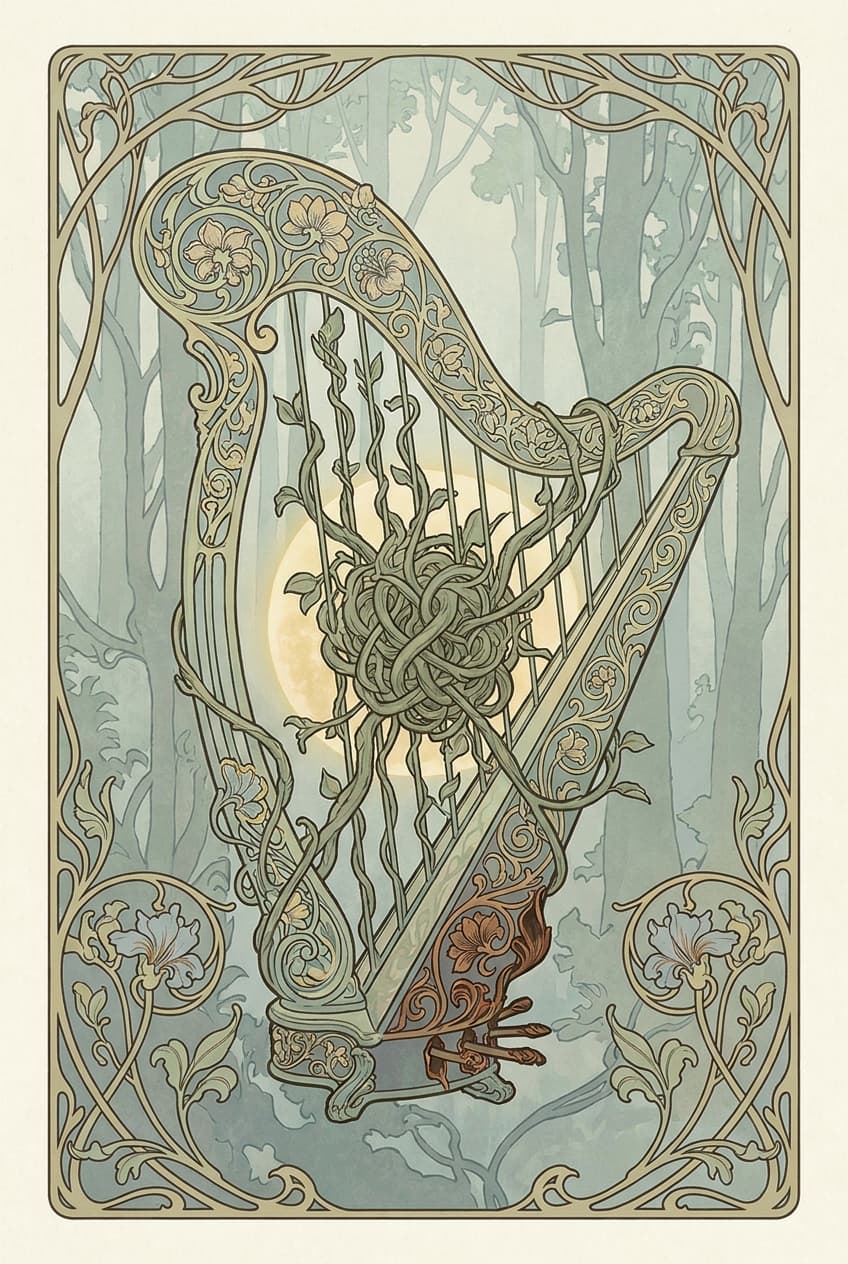La Harpe Nouée