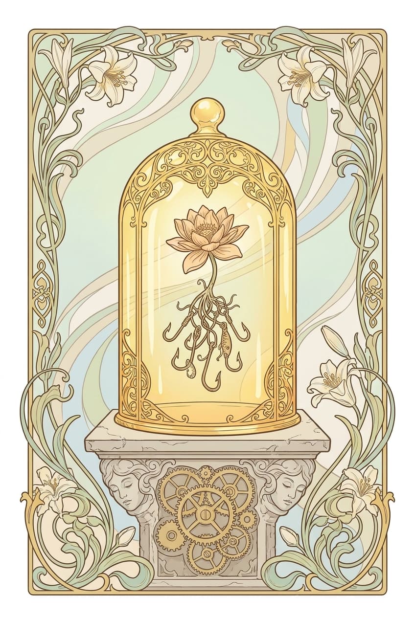 El señuelo dorado