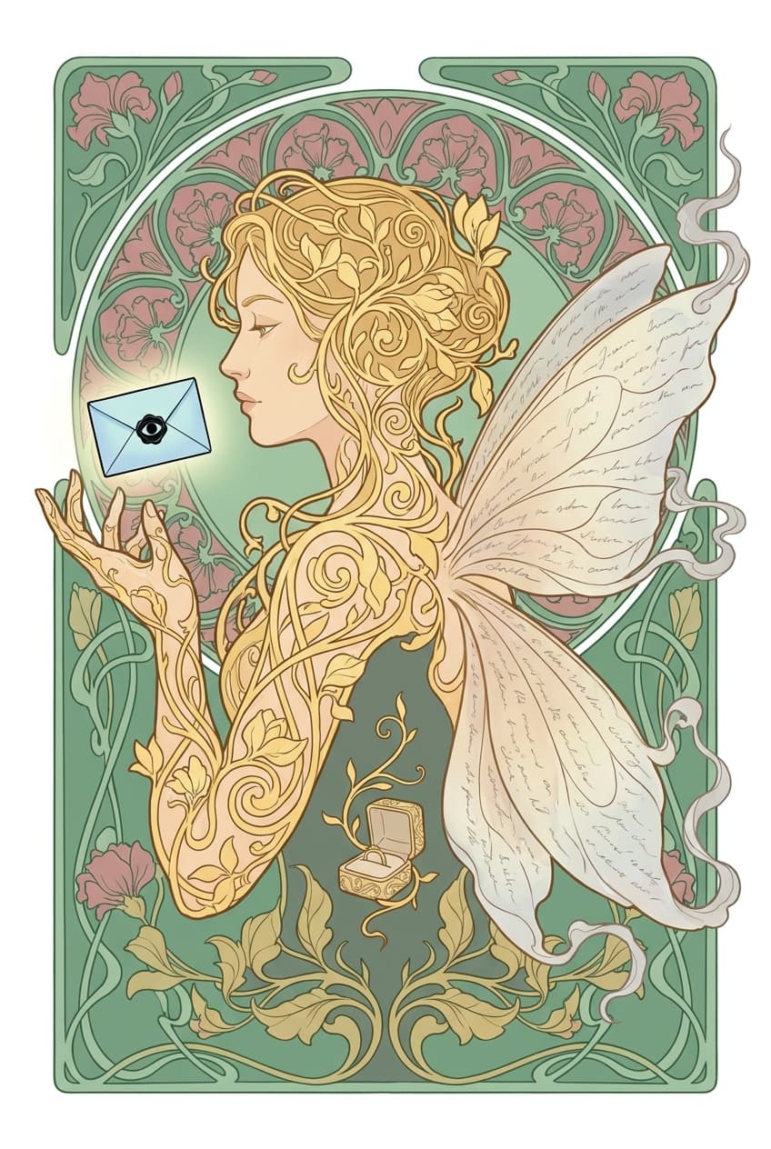 The Lettered Silence
