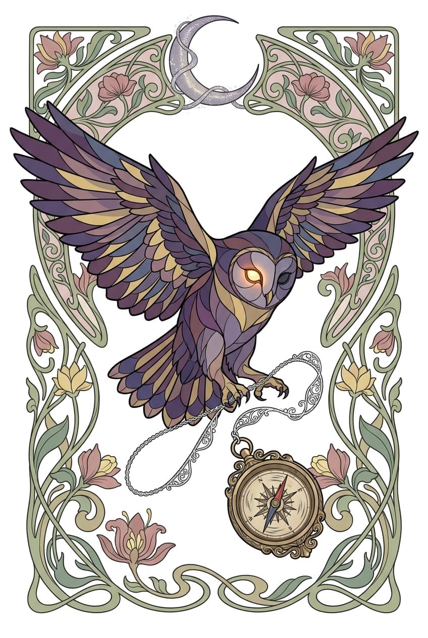 The Meridian Owl