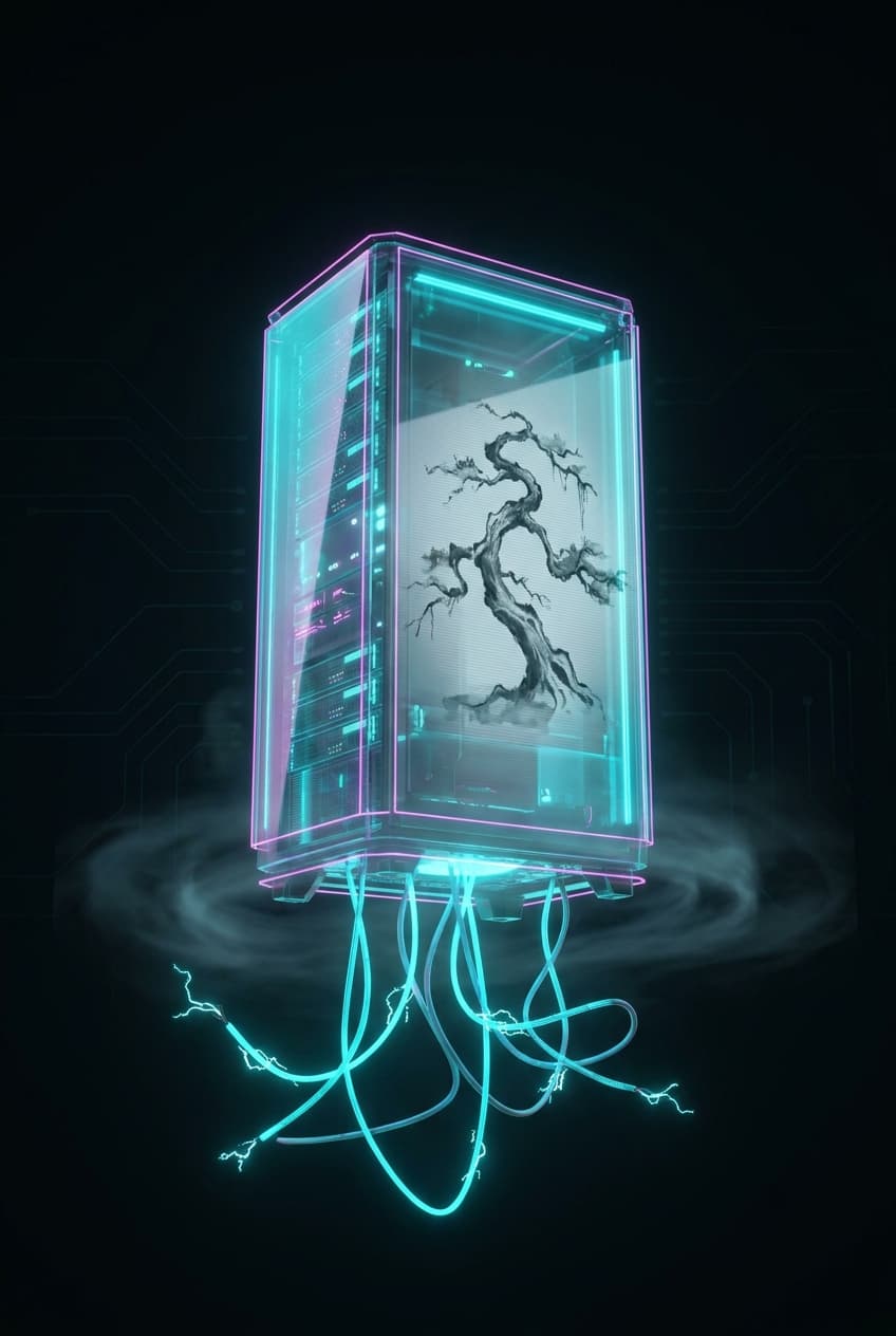 空洞的服务器