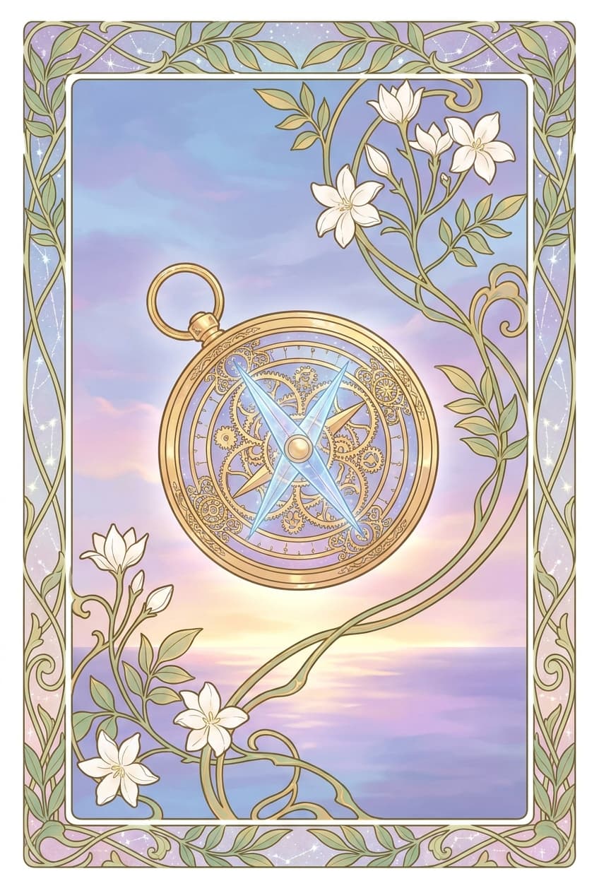 暮色罗盘 (The Twilight Compass)
