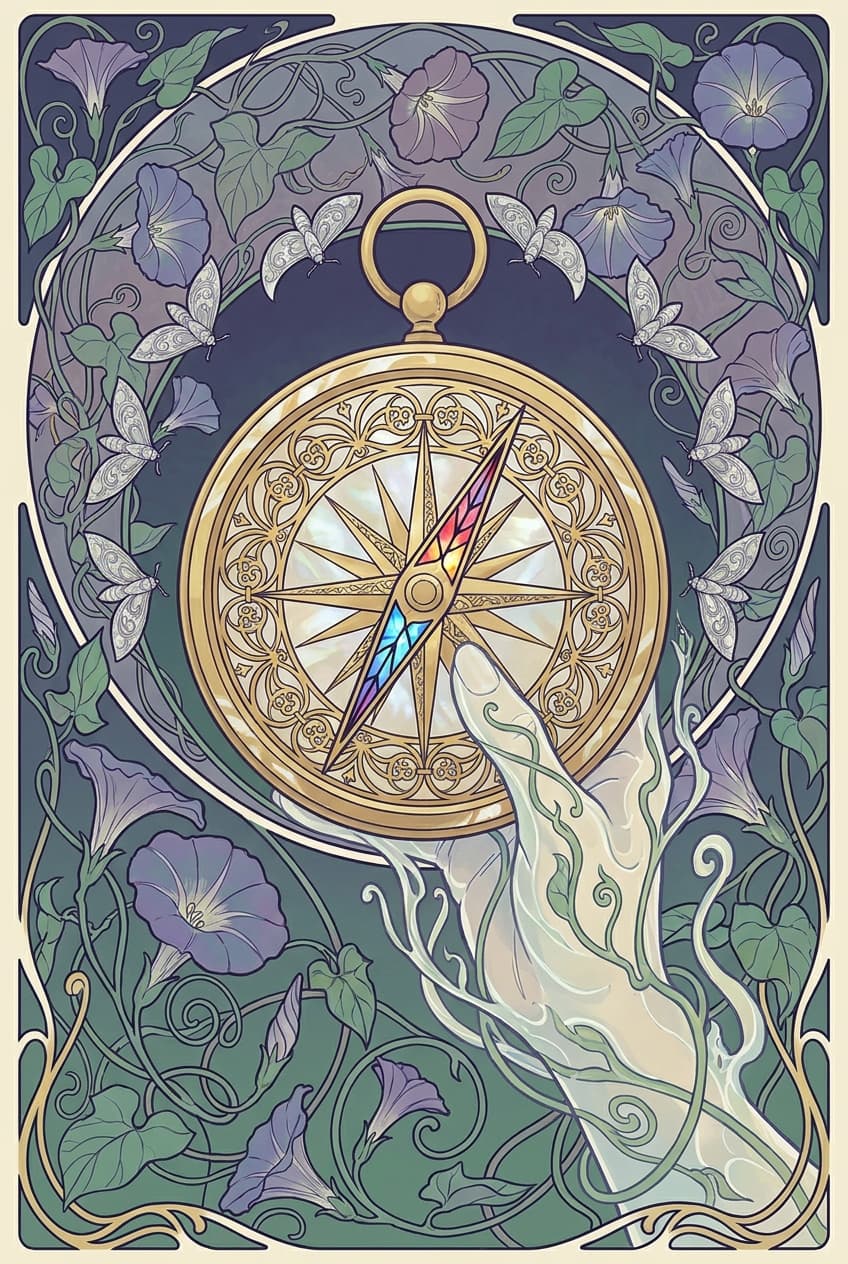 转向罗盘 (The Turning Compass)